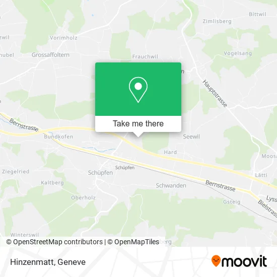 Hinzenmatt plan