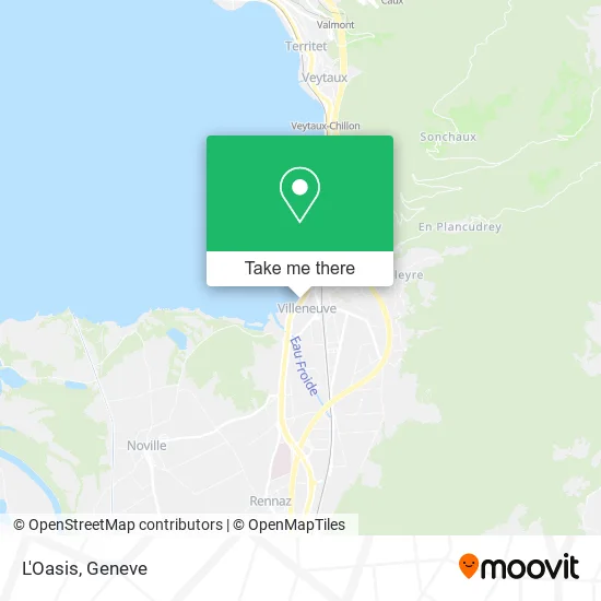 L'Oasis map
