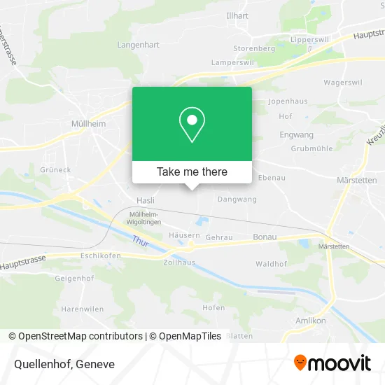 Quellenhof map