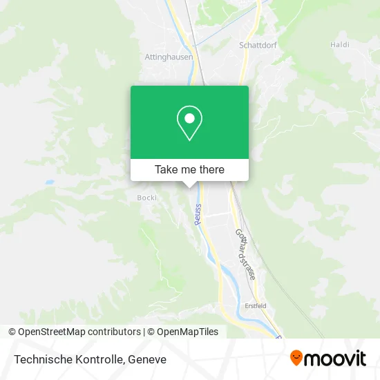 Technische Kontrolle map
