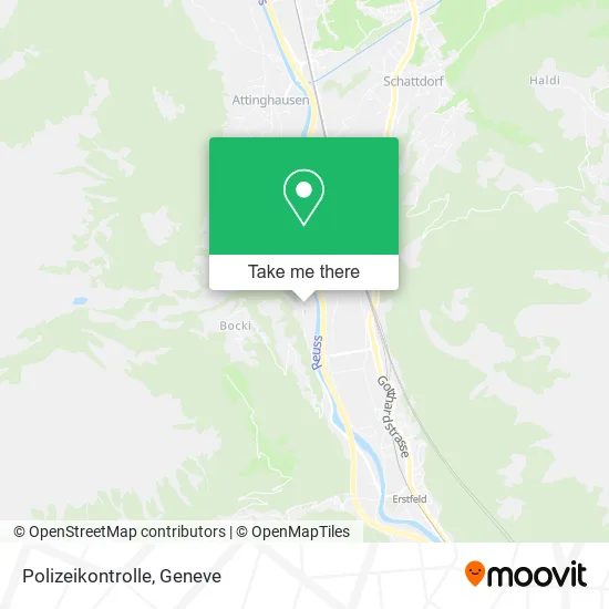 Polizeikontrolle map