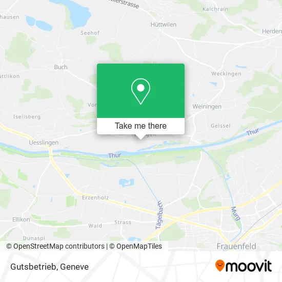 Gutsbetrieb map
