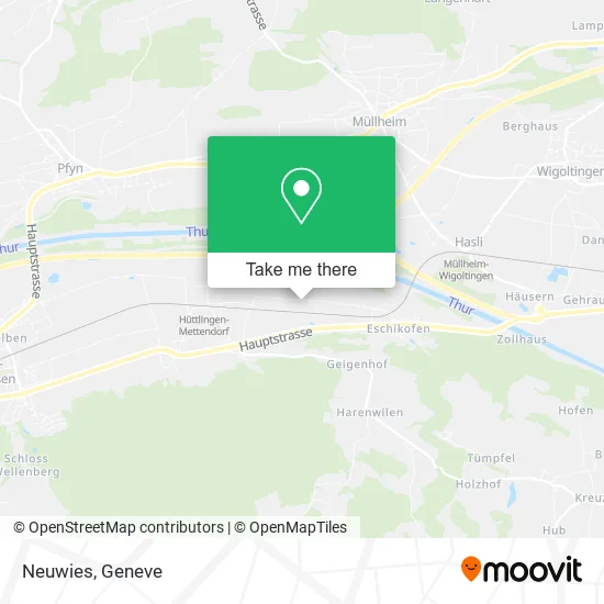 Neuwies map