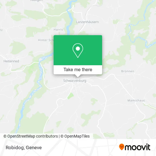 Robidog map