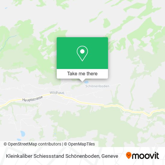 Kleinkaliber Schiessstand Schönenboden map