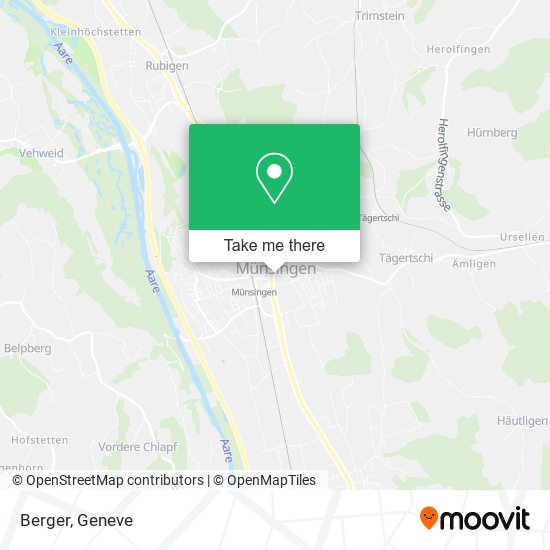 Berger map