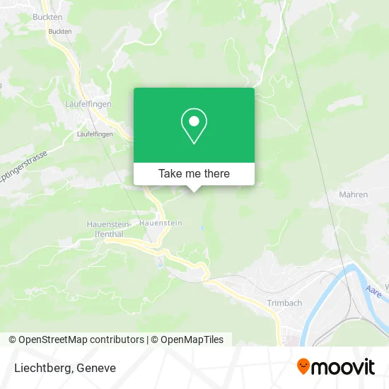 Liechtberg map