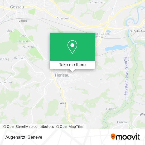 Augenarzt map