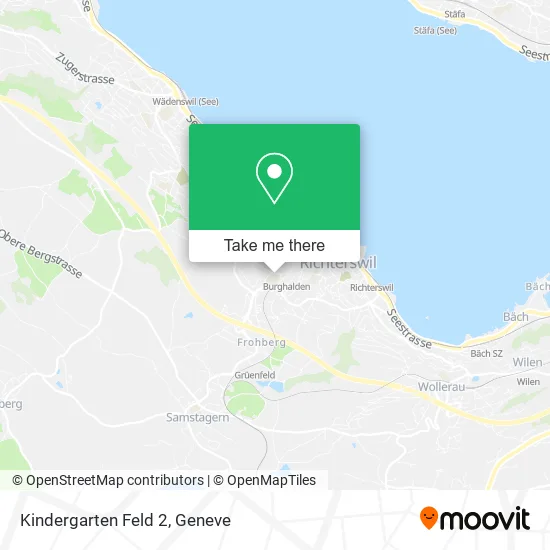 Kindergarten Feld 2 map