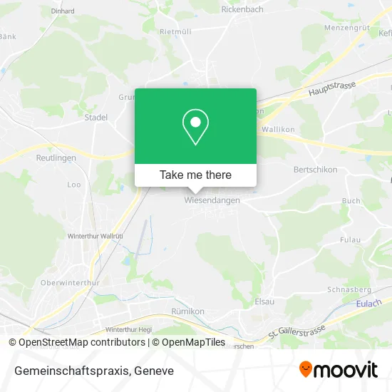 Gemeinschaftspraxis map