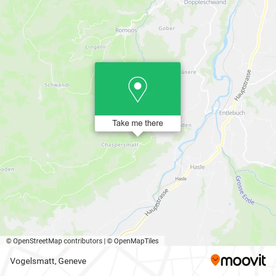 Vogelsmatt map