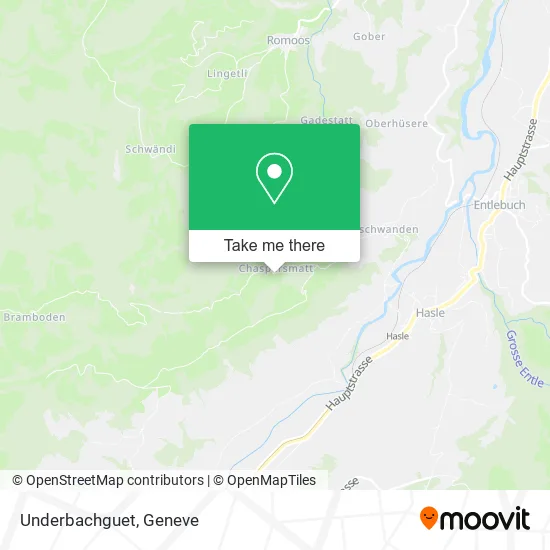 Underbachguet map