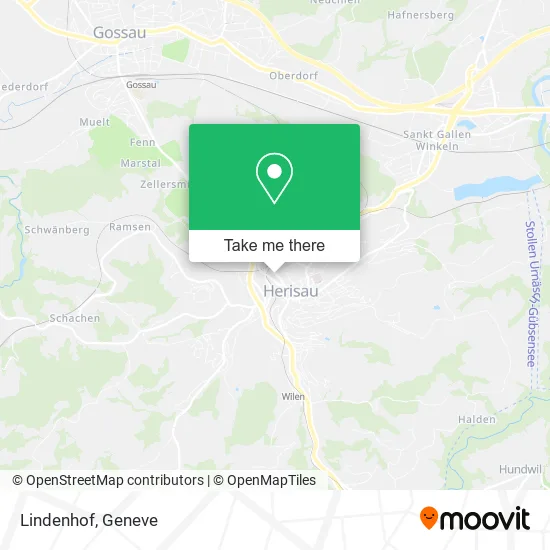 Lindenhof map