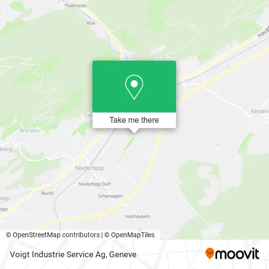 Voigt Industrie Service Ag map