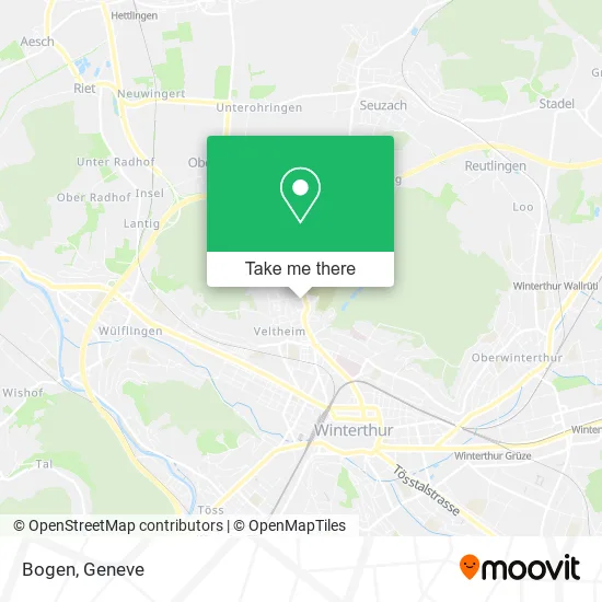 Bogen map