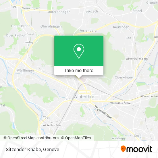 Sitzender Knabe map