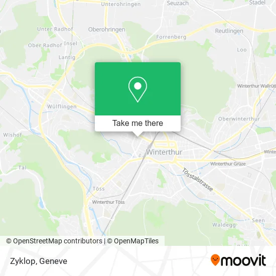 Zyklop map