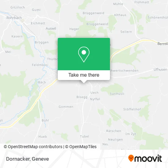Dornacker map