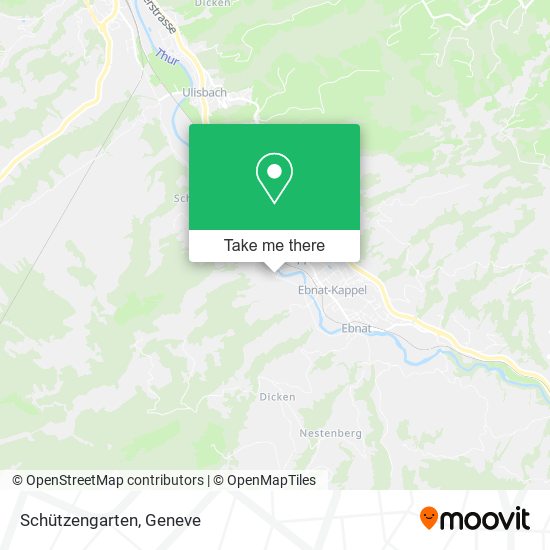 Schützengarten map