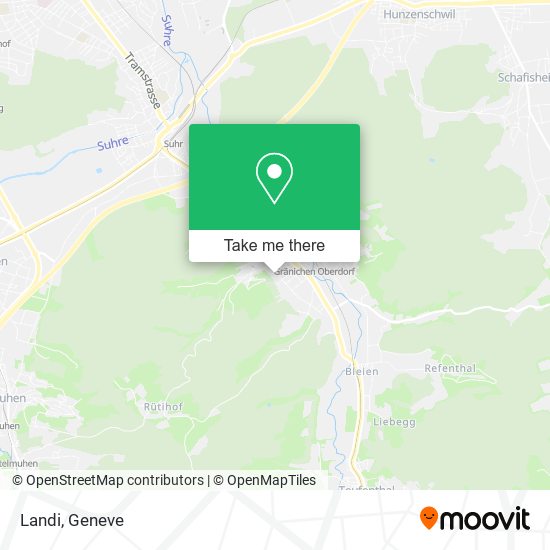Landi map