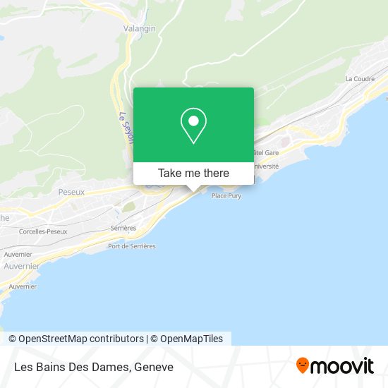 Les Bains Des Dames map