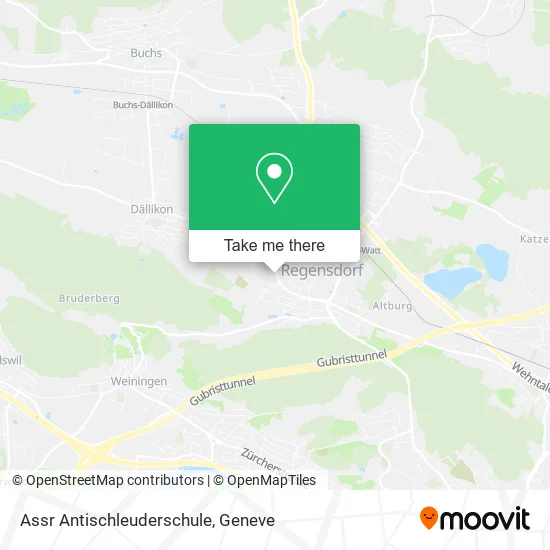 Assr Antischleuderschule map