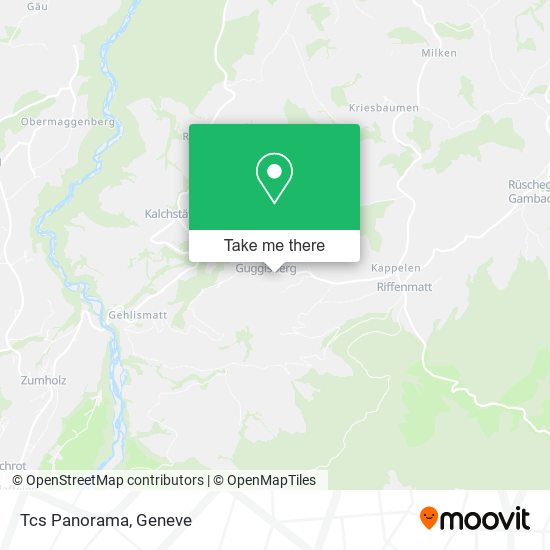 Tcs Panorama map