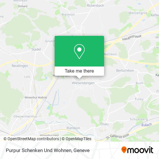 Purpur Schenken Und Wohnen map