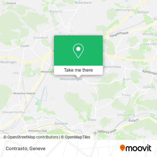 Contrasto map