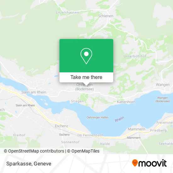 Sparkasse map