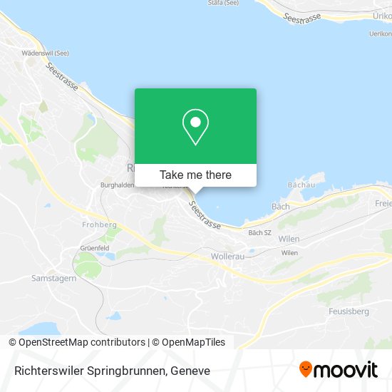 Richterswiler Springbrunnen map