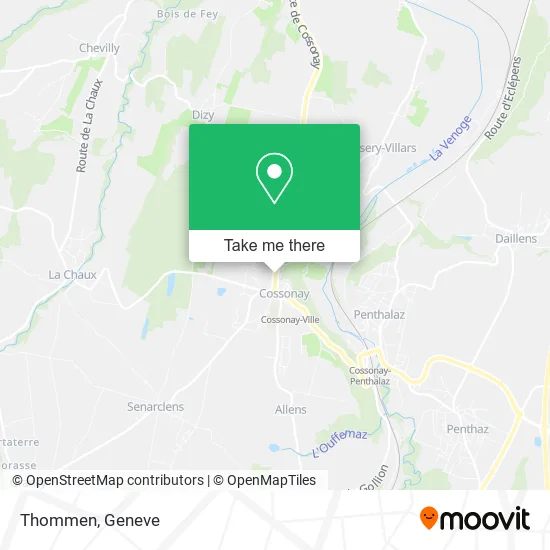 Thommen map