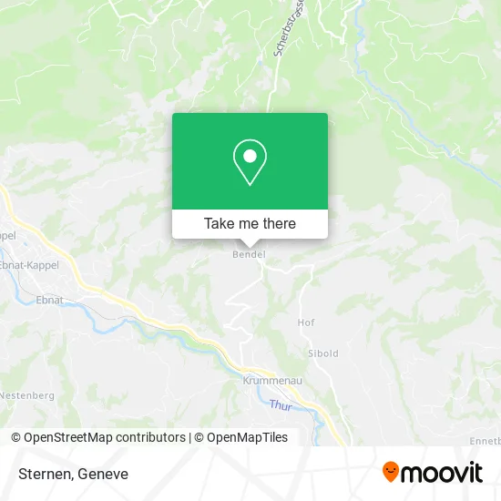 Sternen map
