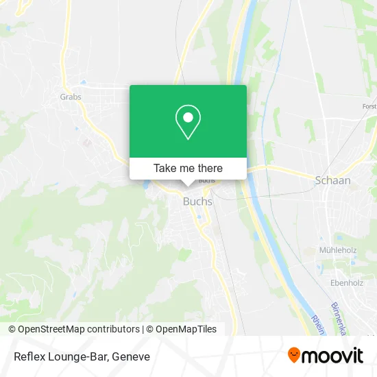 Reflex Lounge-Bar map