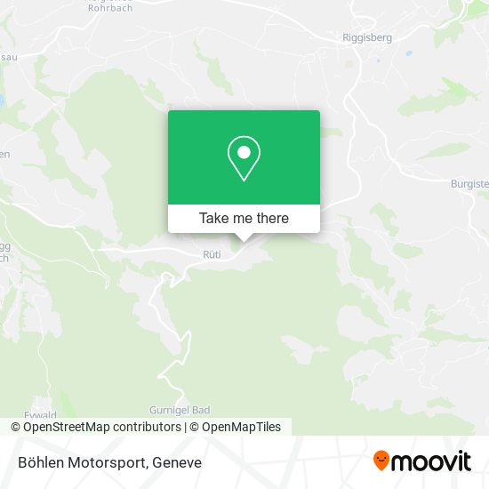 Böhlen Motorsport map
