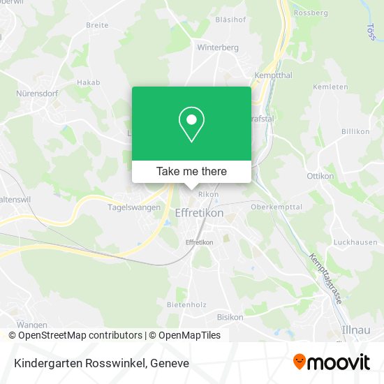 Kindergarten Rosswinkel map