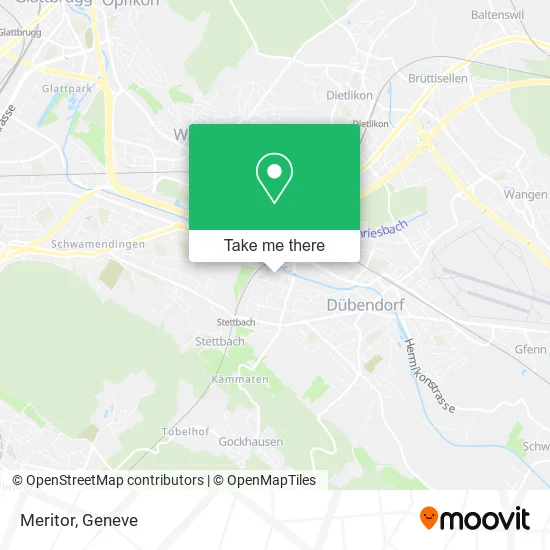 Meritor map