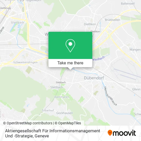 Aktiengesellschaft Für Informationsmanagement Und -Strategie map