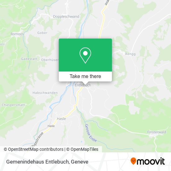Gemenindehaus Entlebuch map