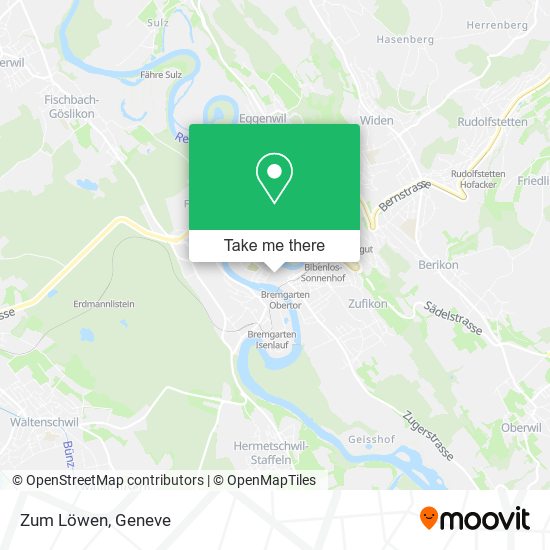 Zum Löwen map