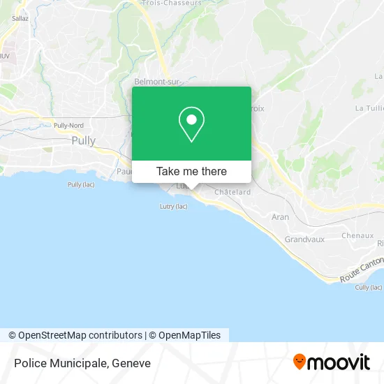 Police Municipale map