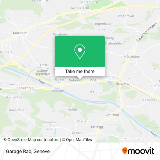 Garage Rao map