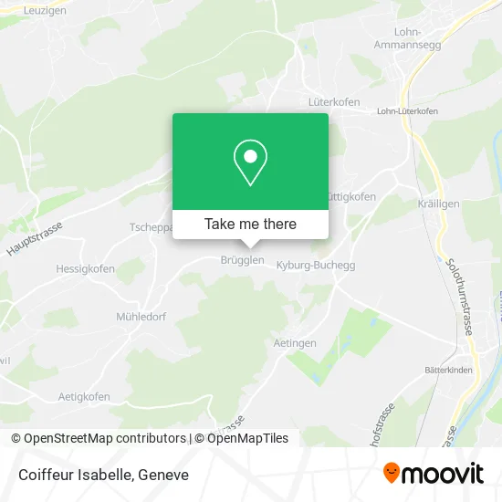 Coiffeur Isabelle map