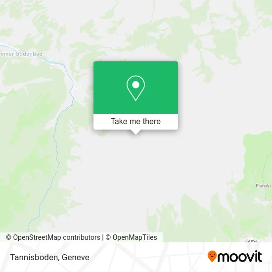 Tannisboden map