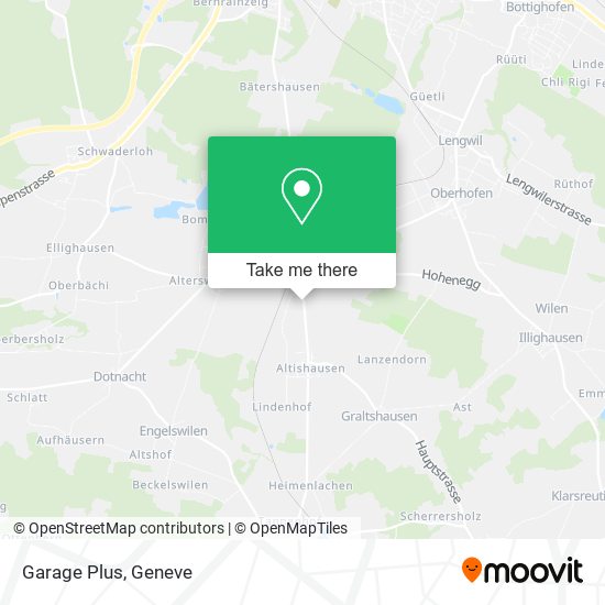 Garage Plus map