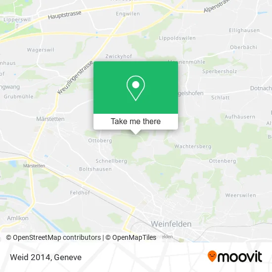 Weid 2014 map