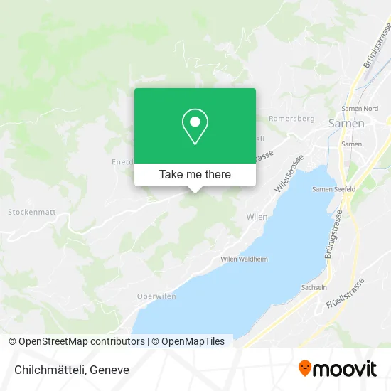 Chilchmätteli map