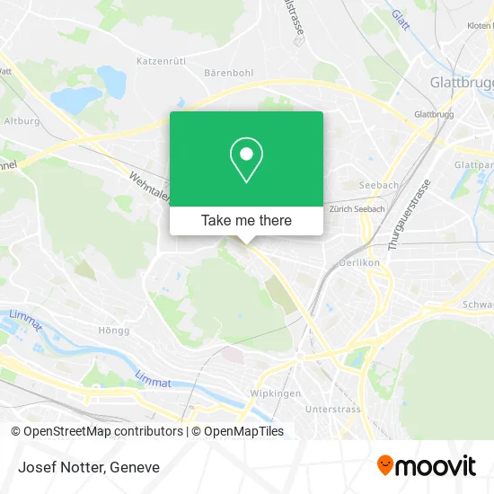 Josef Notter map