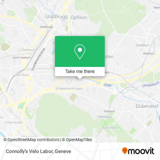 Connolly's Velo Labor map