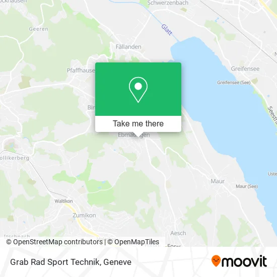 Grab Rad Sport Technik map